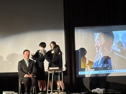 探究祭　校長先生①